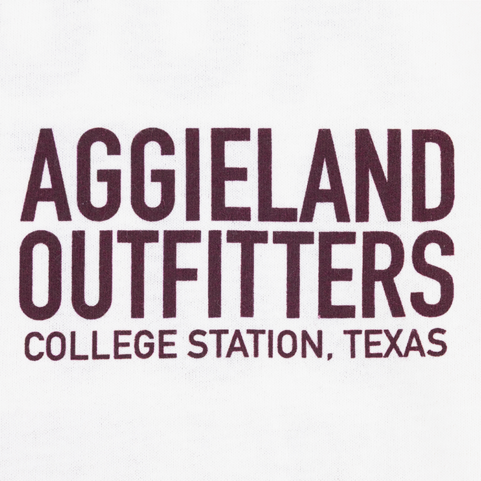 Aggieland Outfitters White T-Shirt
