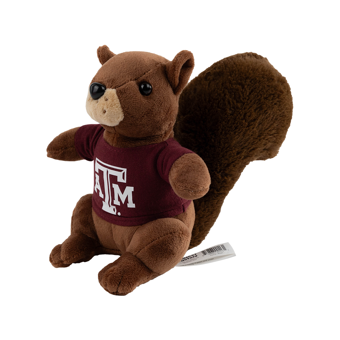 Texas A&M Nutty Bunch Squirrel