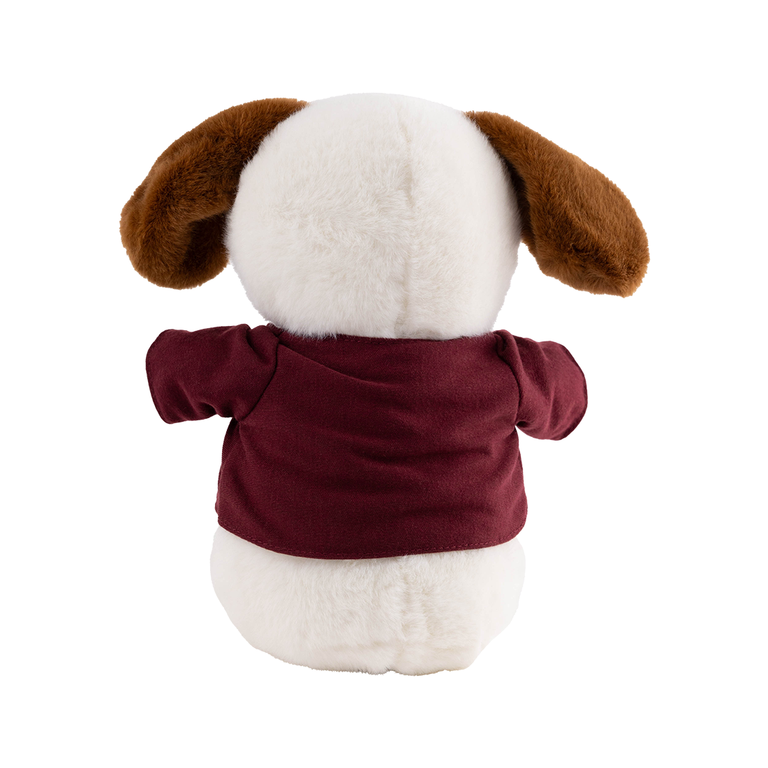 Texas A&M Dog with Tee Toy plush