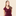 Maroon Collegiate Outfitters Knit Short Sleeve Top