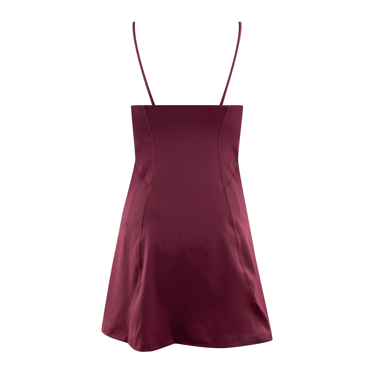 Maroon Athletic Dress