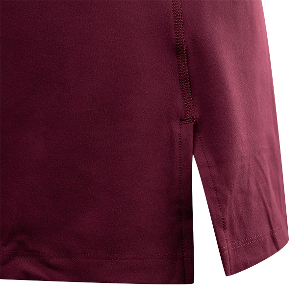 Maroon Athletic Dress