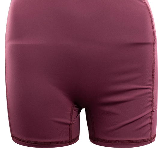 Collegiate Outfitters Fitted Athletic Dress - Maroon Collegiate Outfitters Fitted Athletic Dress - Maroon