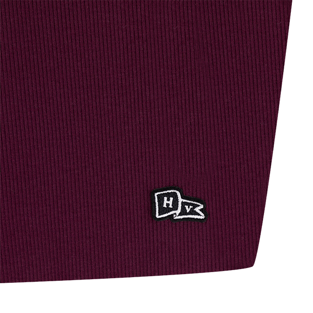 Aggies Hype & Vice Cropped Script Aggies Tee