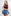 Aggies Hype & Vice Cropped Script Aggies Tee
