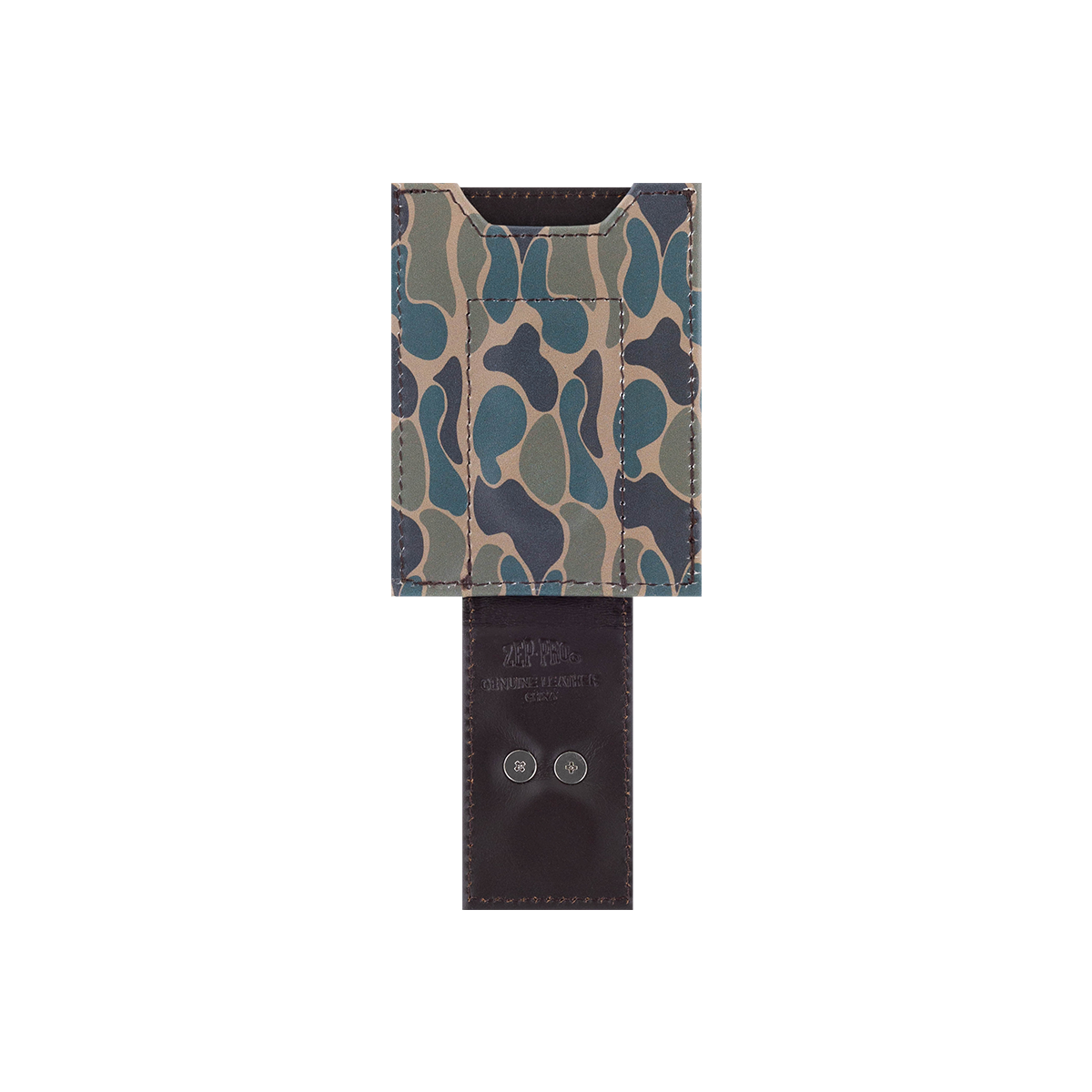 Texas A&M Camo Front Pocket Wallet