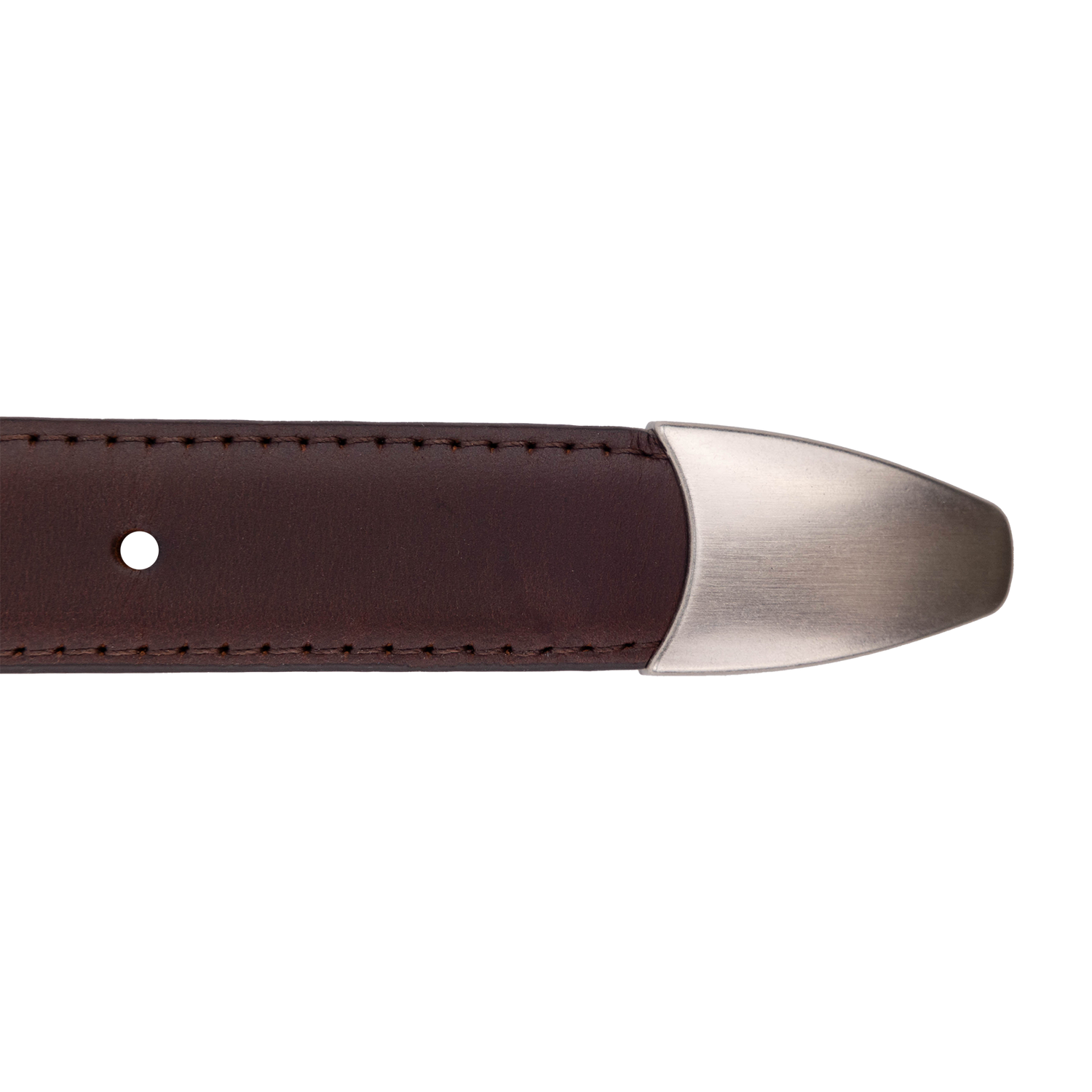 Texas A&M Zepplin Matte Leather Concho Belt