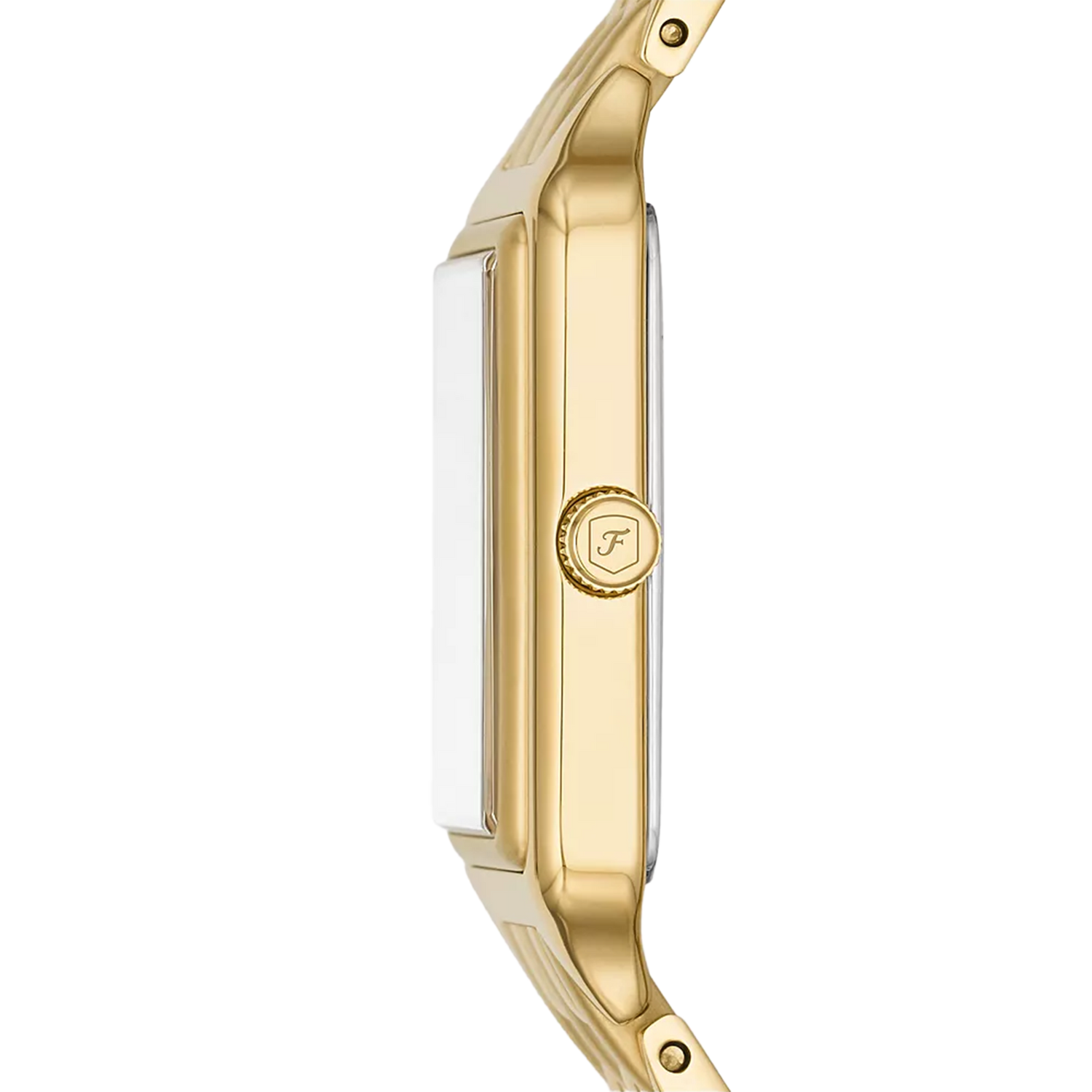 Texas A&M Fossil Ladies Raquel Gold Tone Watch