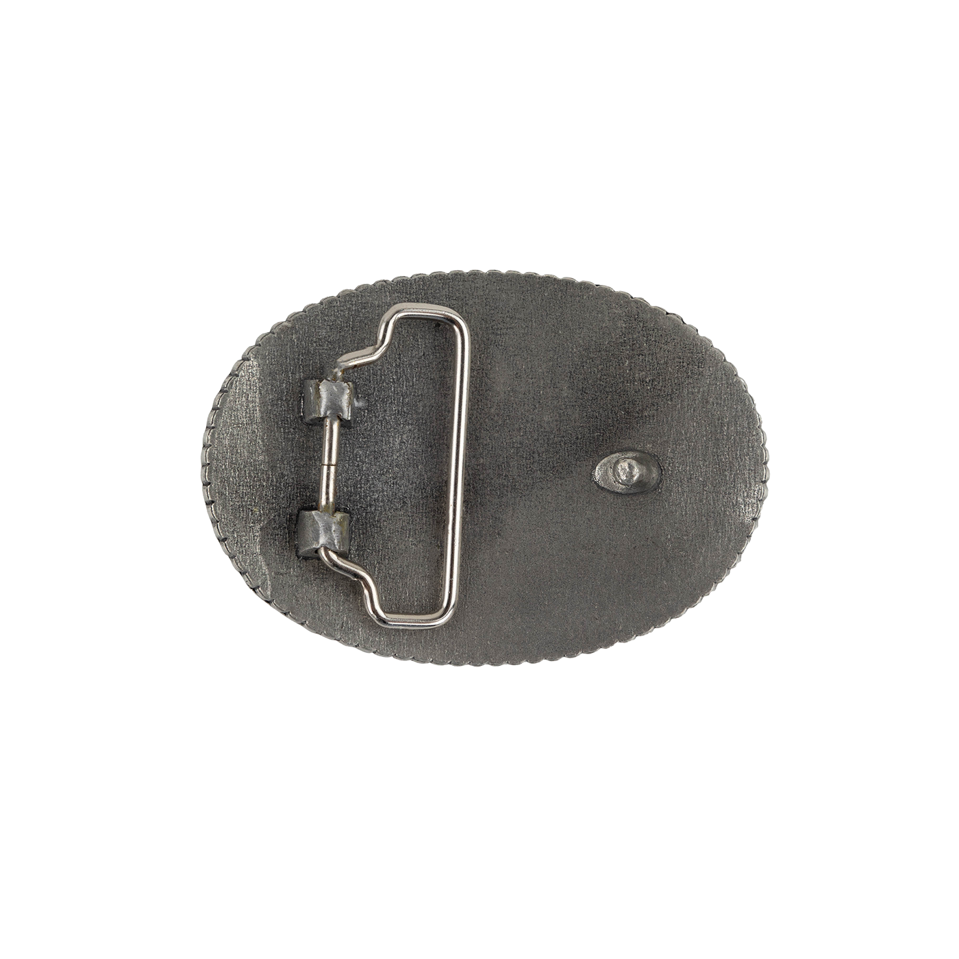 Texas A&M Pewter Belt Buckle - Silver