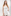 White Strapless Pleated Dress