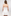 White Strapless Pleated Dress