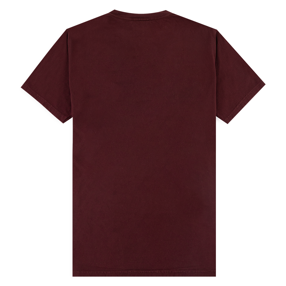 Maroon Embroidered Aggie Dad T-Shirt