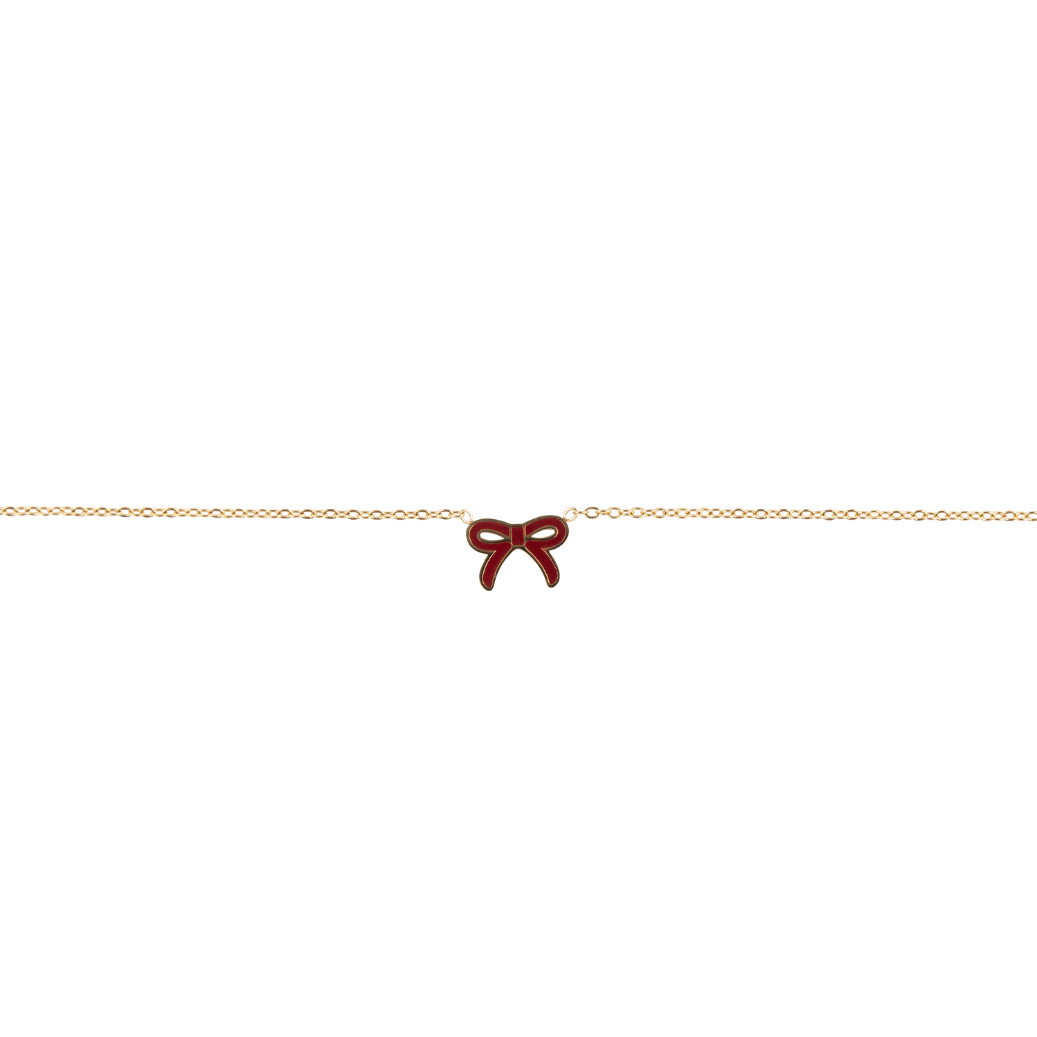 LINNY CO Sadie Bow Necklace