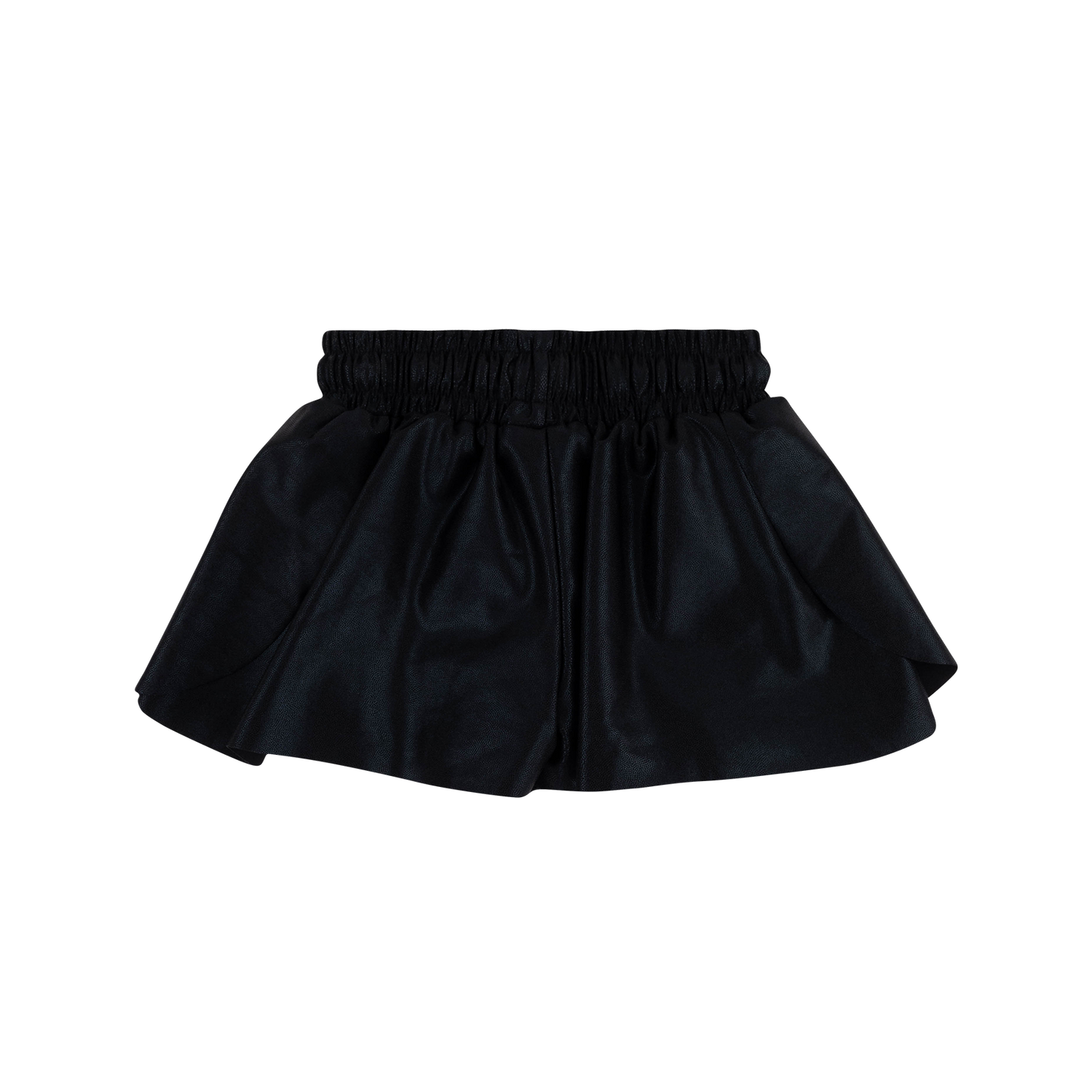Azarhia Youth Shimmer Butterfly Shorts - Black