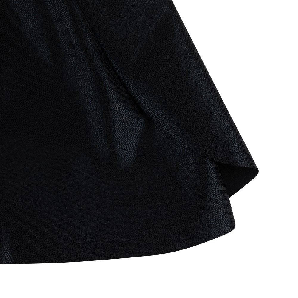 Azarhia Youth Shimmer Butterfly Shorts - Black
