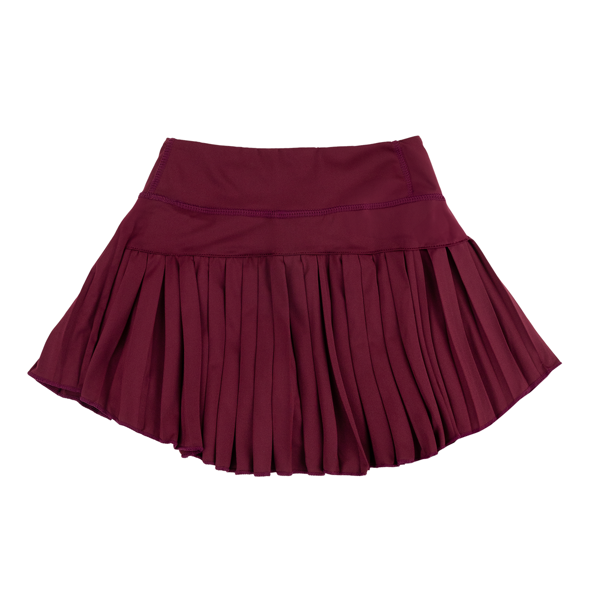 Azarhia Toddlers Mini Pleated Skort - Maroon