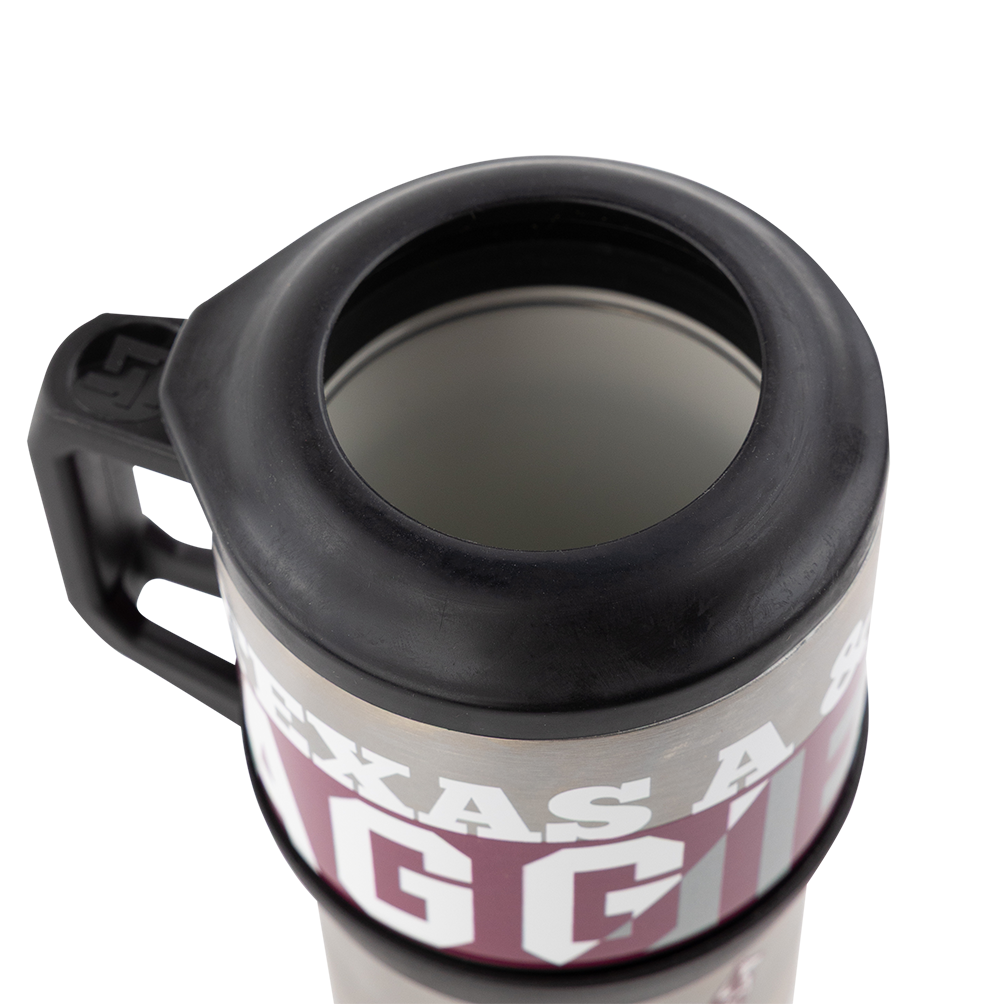 Texas A&M Jacket 2.0 Koozie Cup