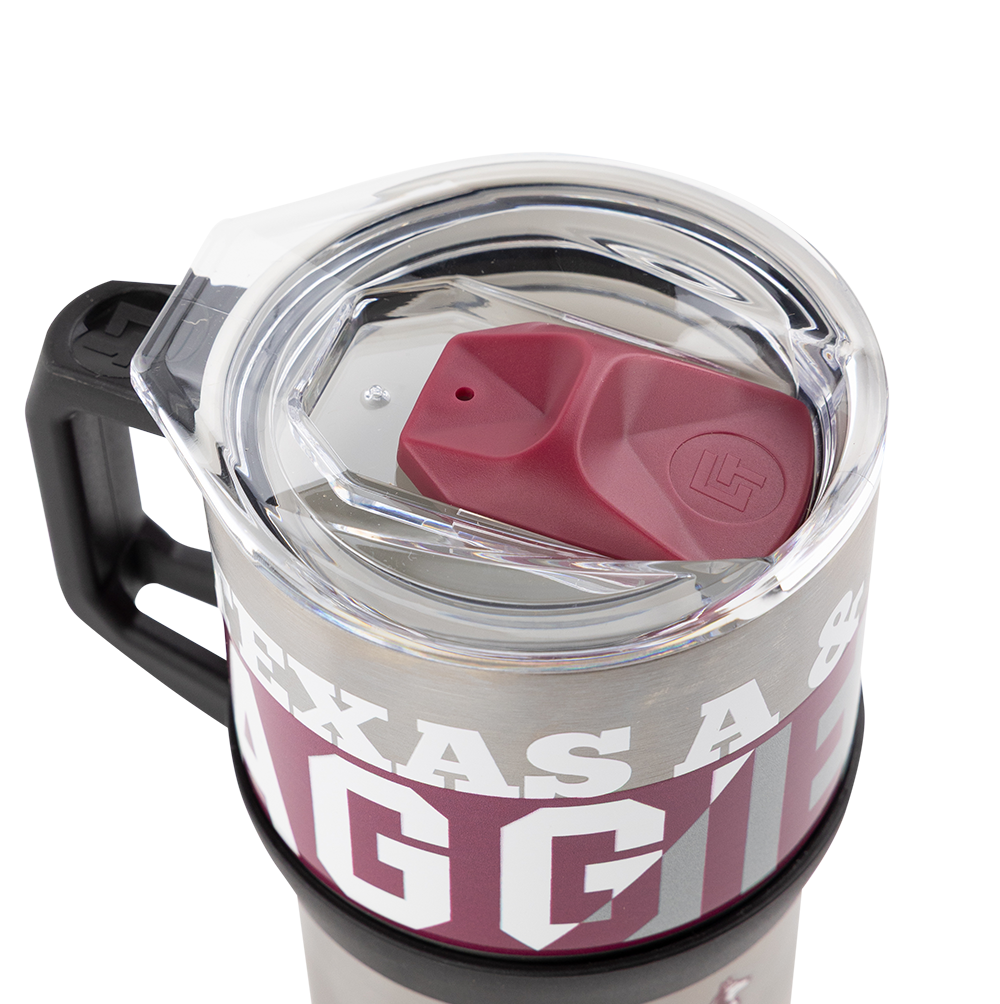 Texas A&M Jacket 2.0 Koozie Cup