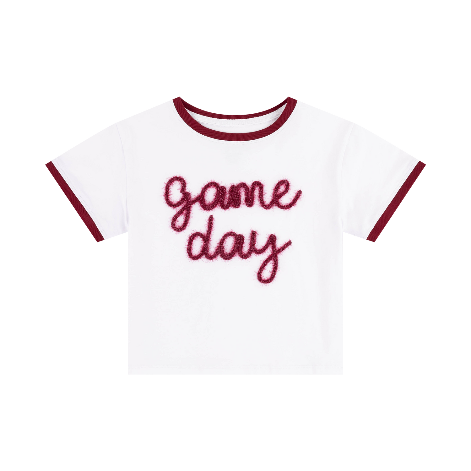 Azarhia Tinsel Game Day Top