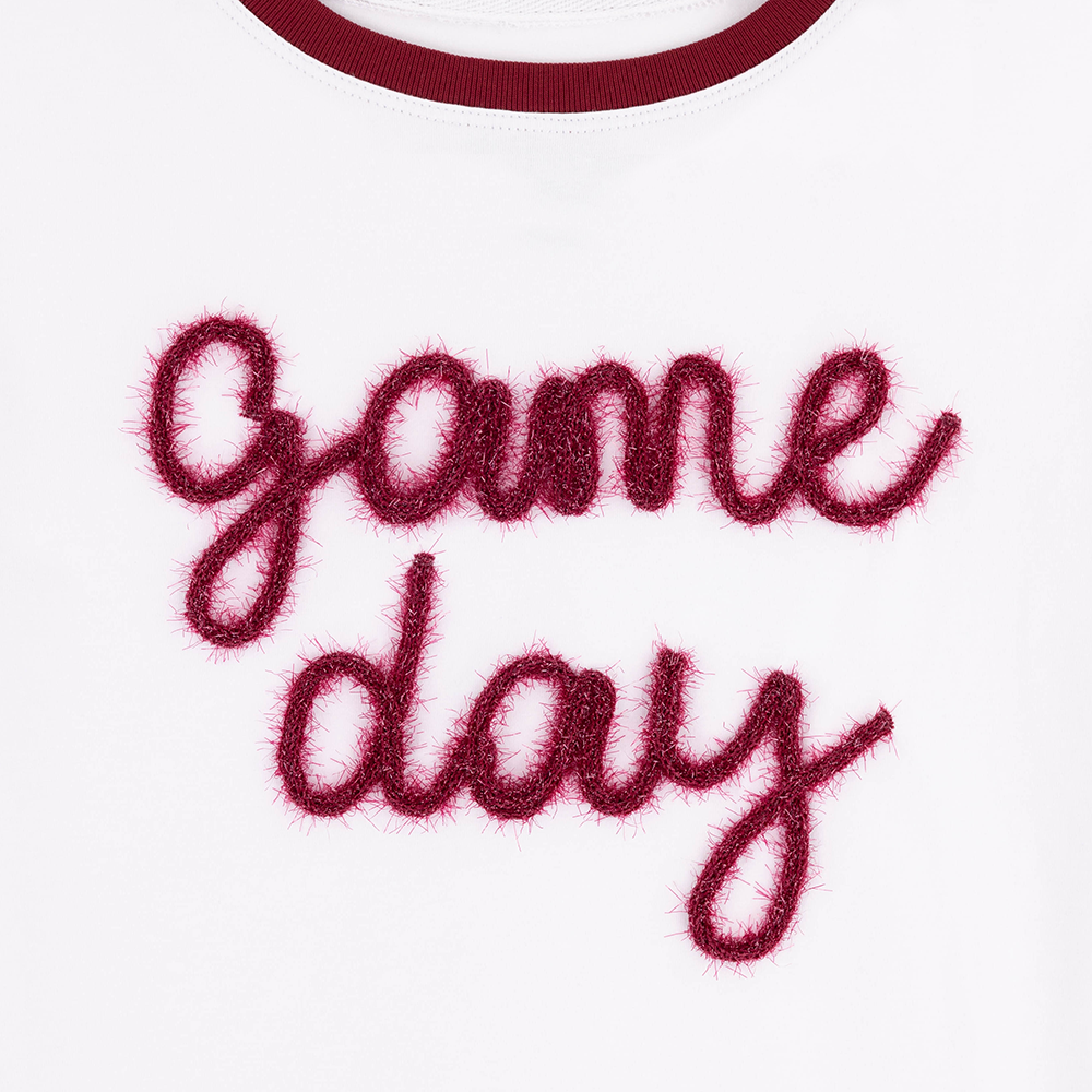Azarhia Tinsel Game Day Top