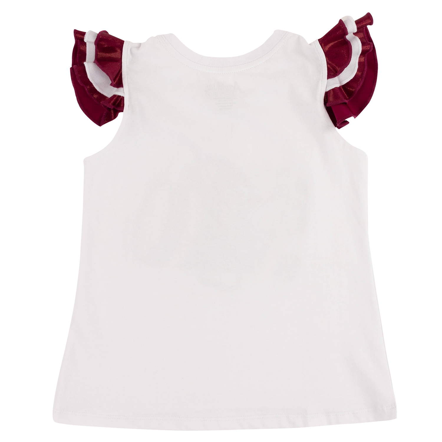 Ruffle Sequin Cheer Top