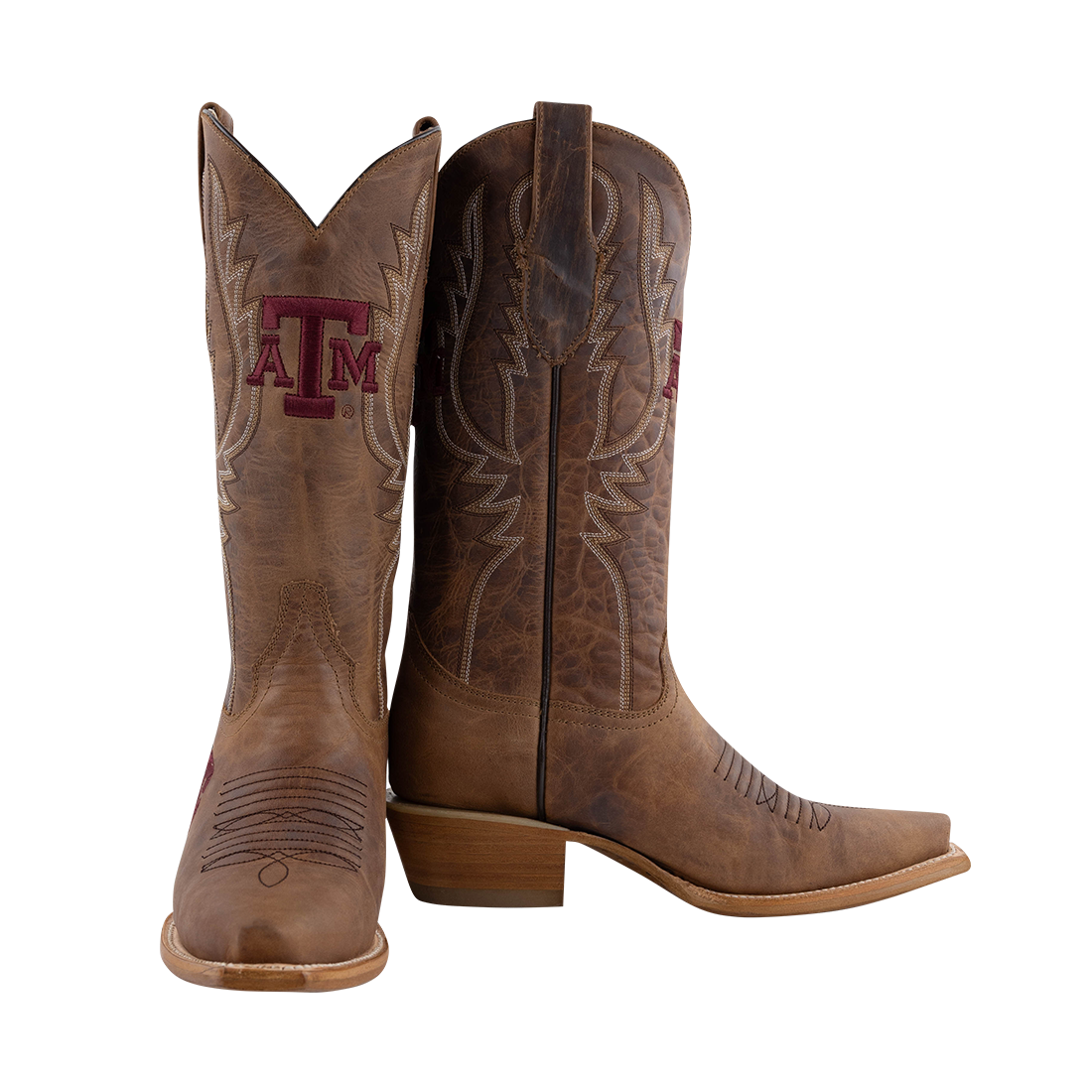Texas A&M Vaccari Brown Paige Boots