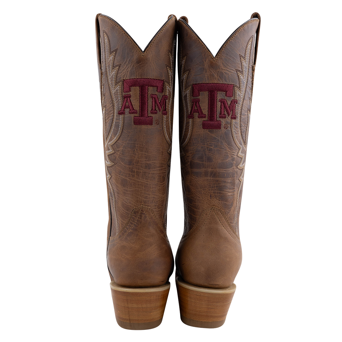 Texas A&M Vaccari Brown Paige Boots