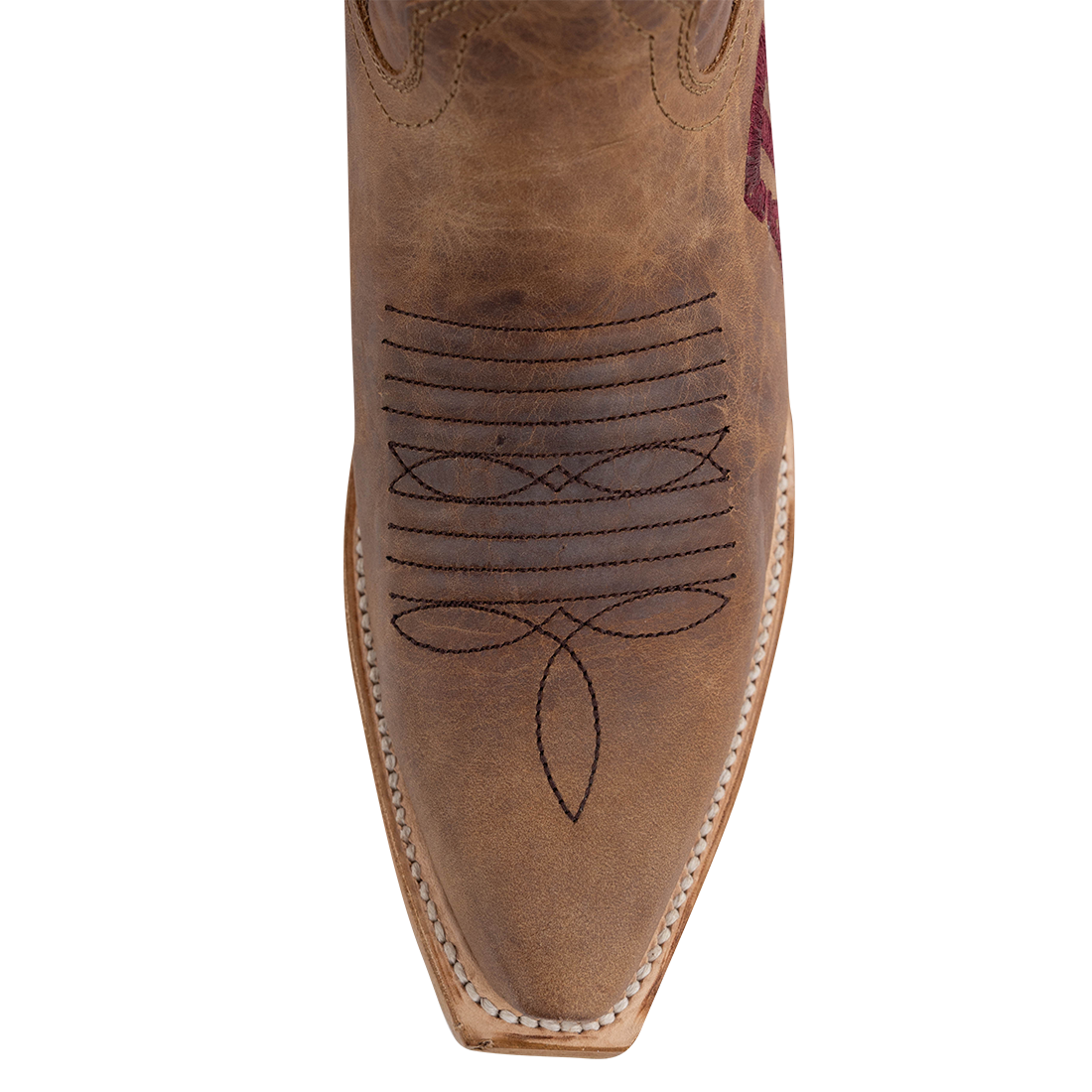 Texas A&M Vaccari Brown Paige Boots