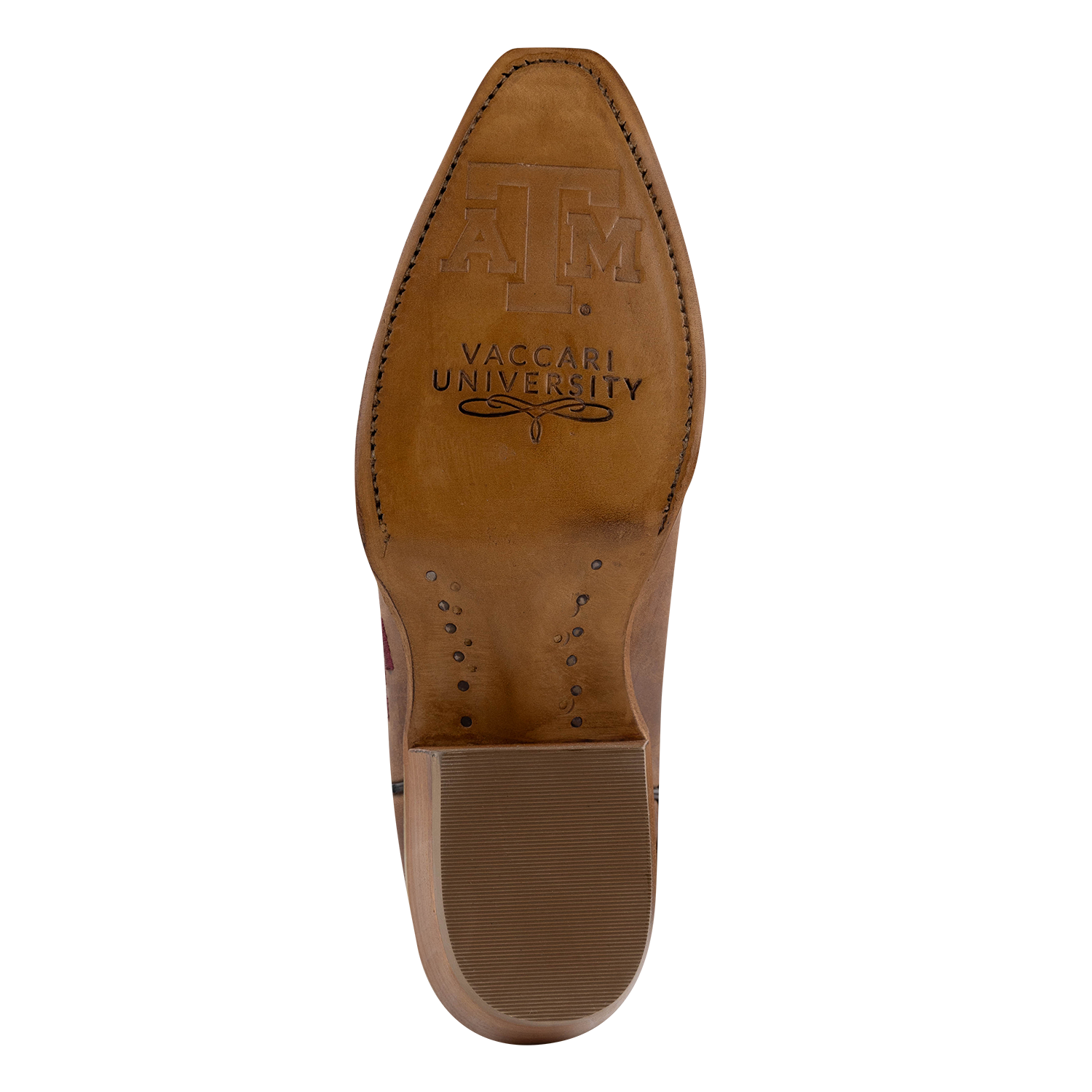 Texas A&M Vaccari Brown Paige Boots