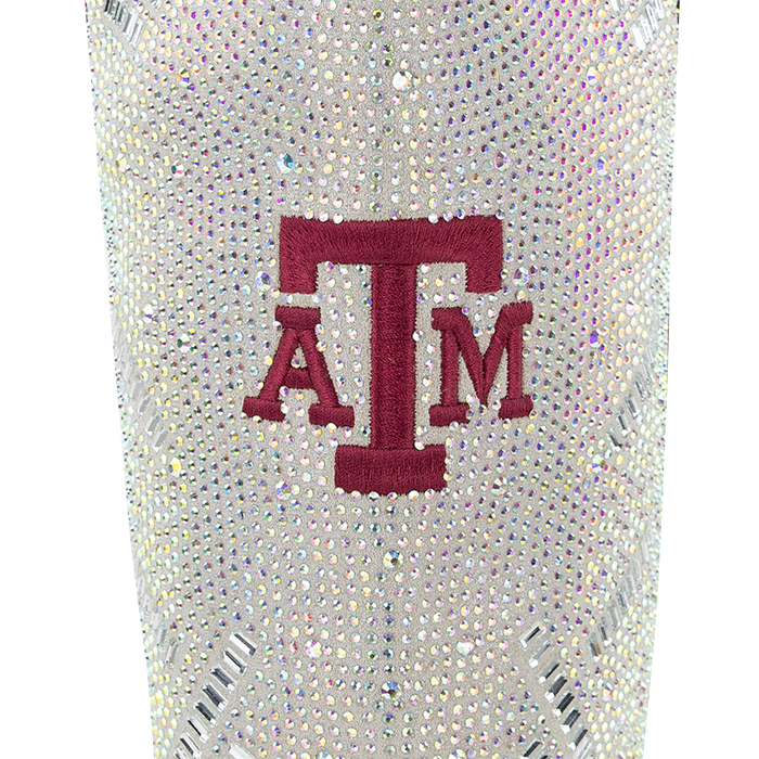 Texas A&M Vaccari Rhinestone Women's Boots