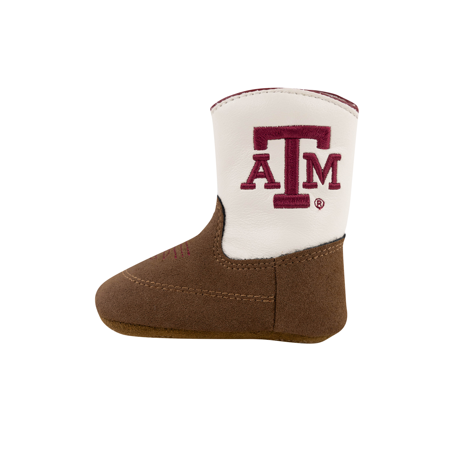 Texas A&M Vaccari Toddler Boots