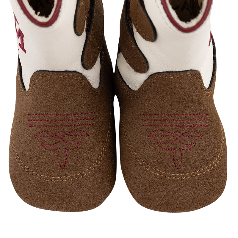 Texas A&M Vaccari Toddler Boots