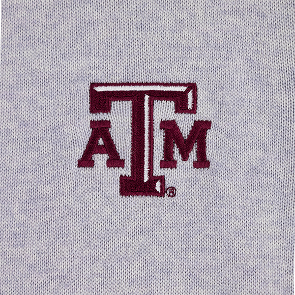 Texas A&M Turtleson Extra Fine Merino Quarter-Zip