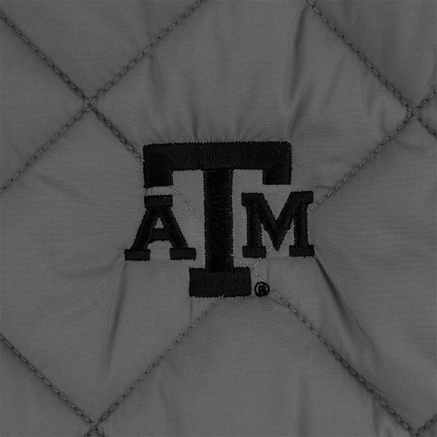 Texas A&M GenTeal Northpoint Quilted Vest