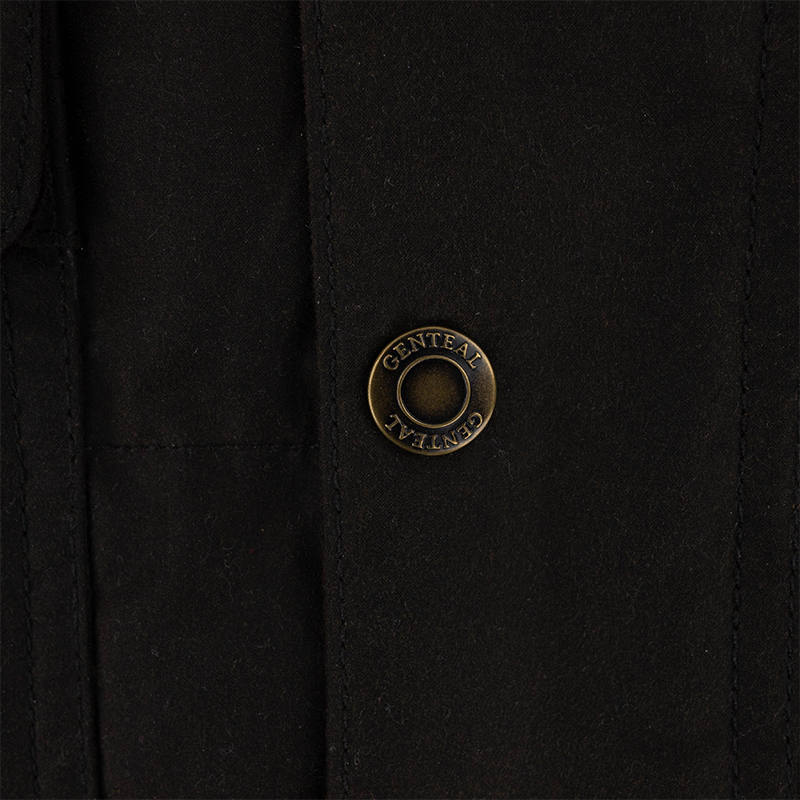 Texas A&M GenTeal Brown Merritt Waxed Cotton Vest