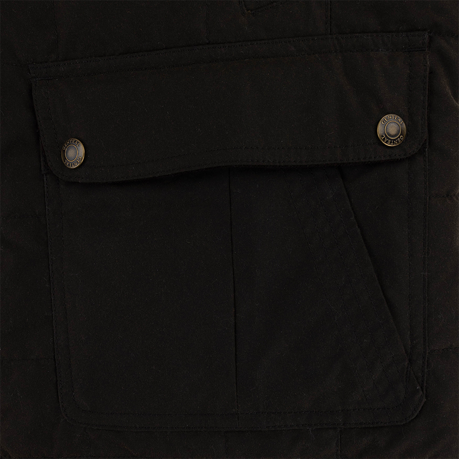 Texas A&M GenTeal Brown Merritt Waxed Cotton Vest
