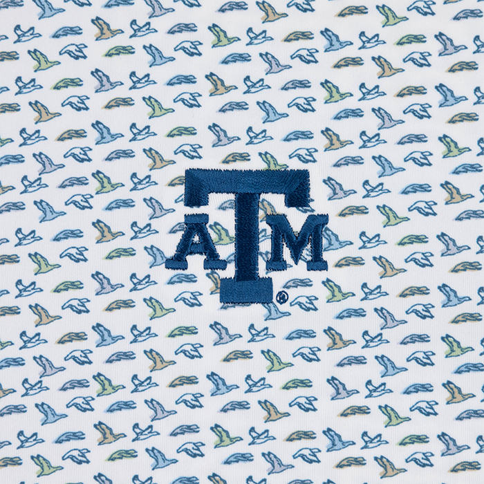 Texas A&M GenTeal Soaring Silouettes Polo
