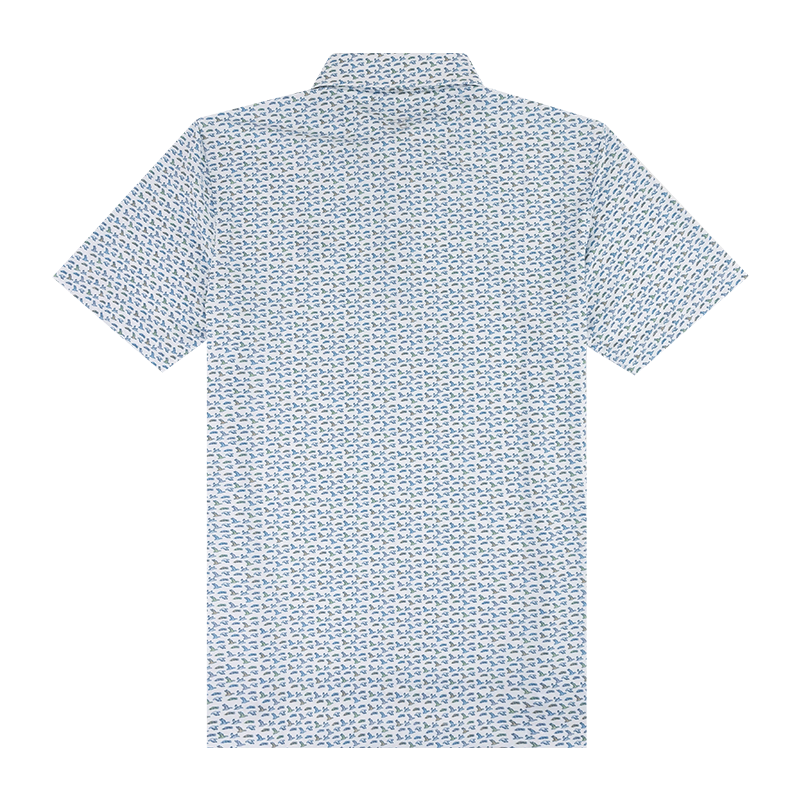 Texas A&M GenTeal Soaring Silouettes Polo
