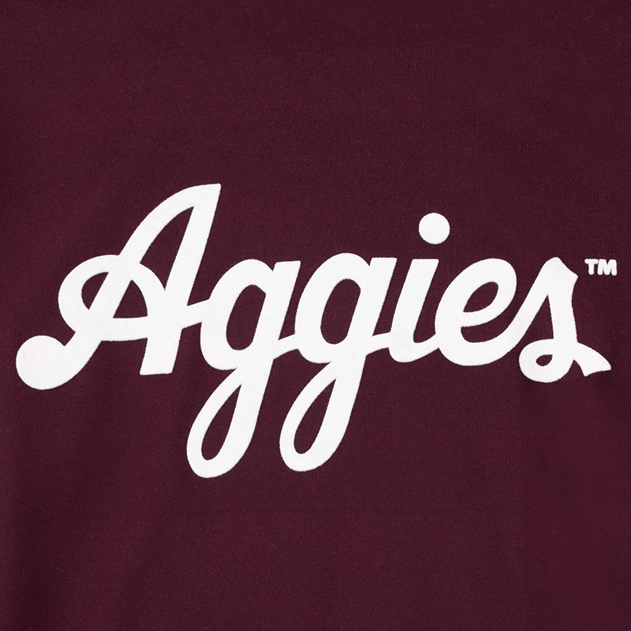Collegiate Outfitters Script Aggies Youth T-Shirt Hoodie