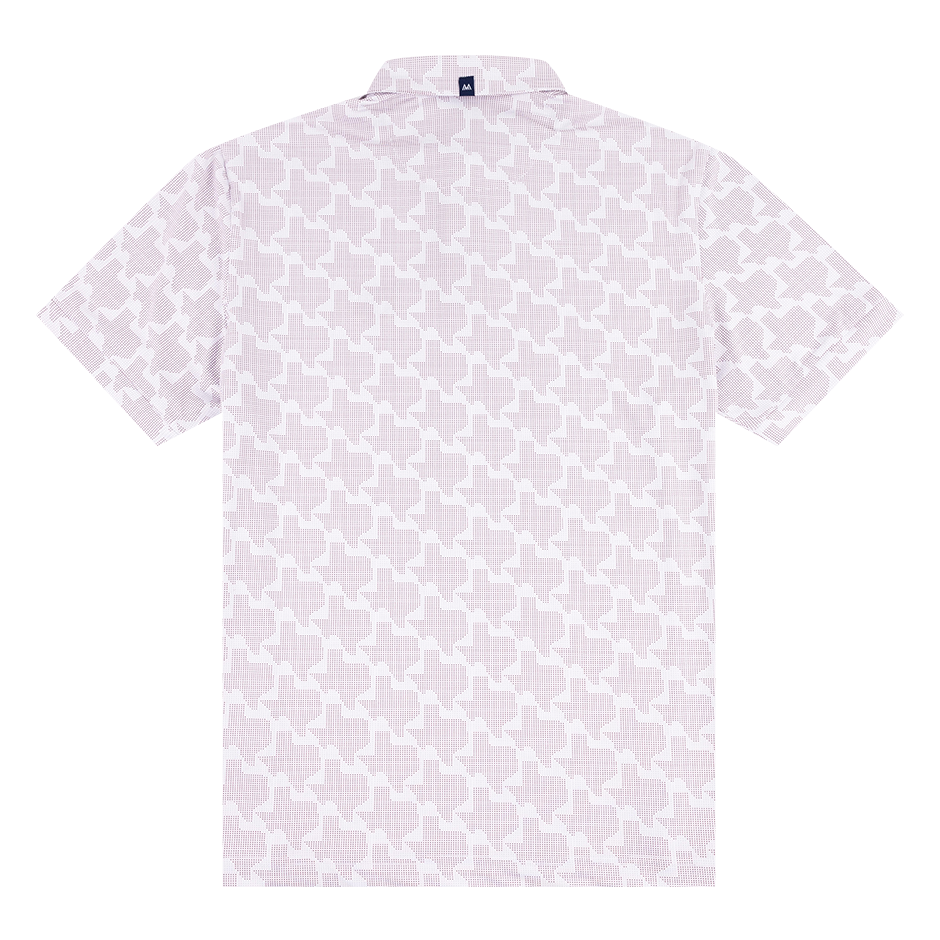 Texas A&M Mizzen + Main Lonestar State Versa Polo