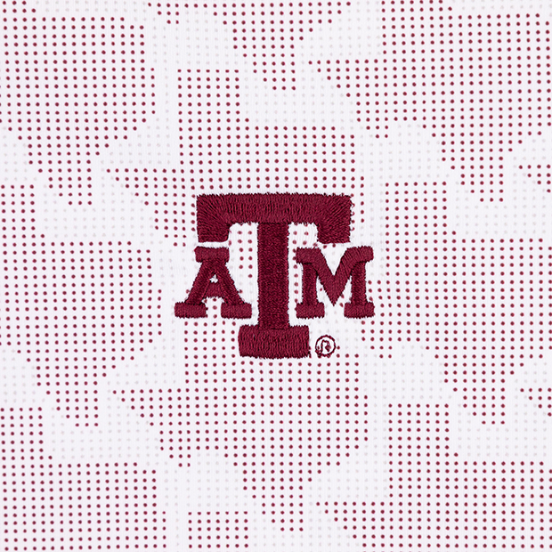 Texas A&M Mizzen + Main Lonestar State Versa Polo