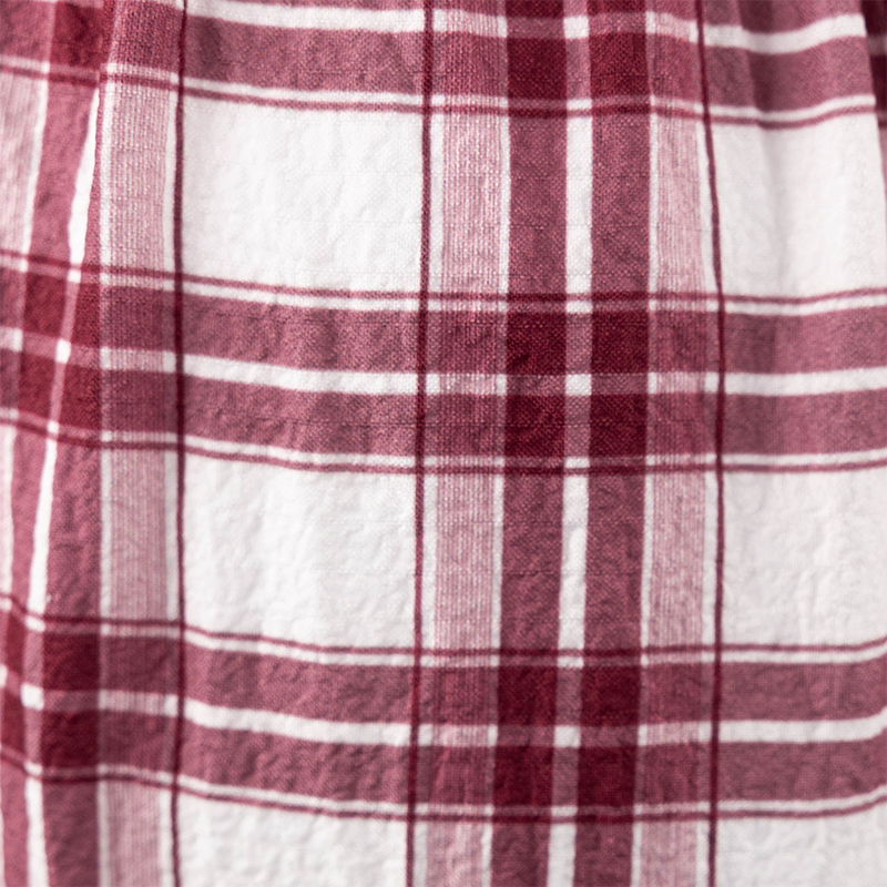 Collegiate Outfitters Plaid Windowpane Dress