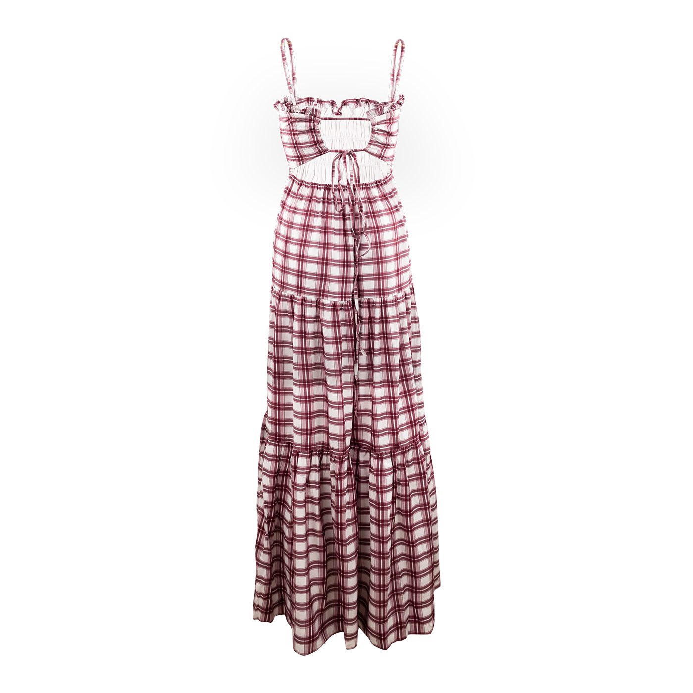 Collegiate Outfitters Plaid Windowpane Dress