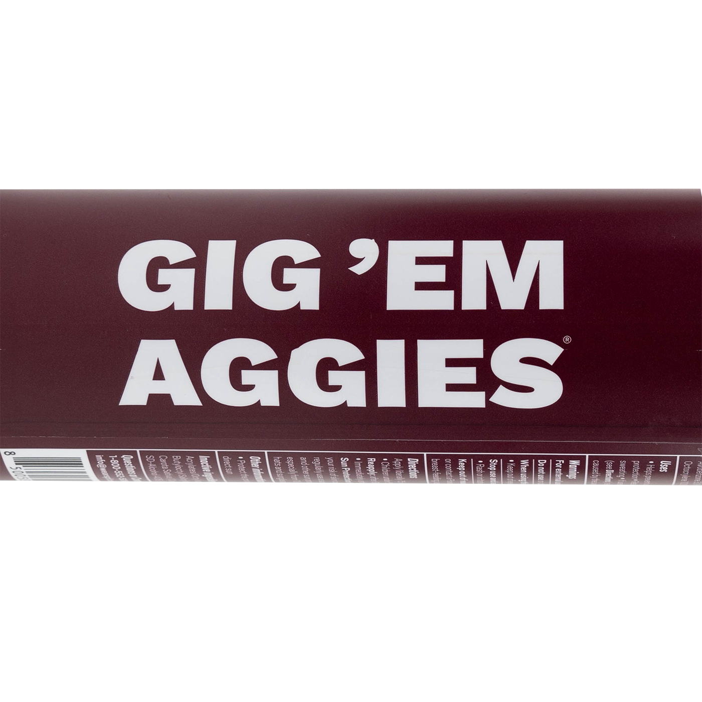 Texas A&M Wear SPF 50 Suncreen