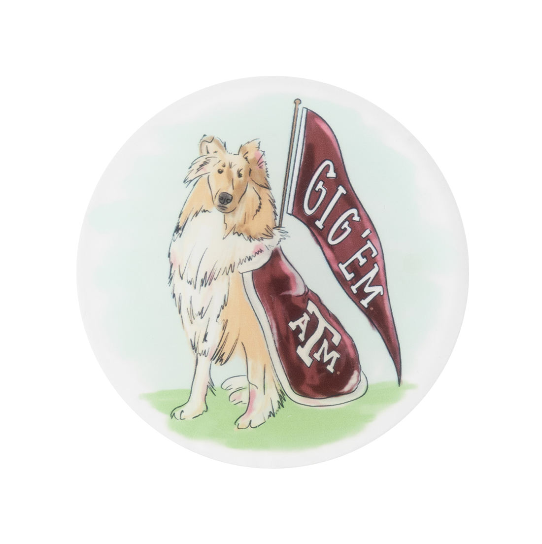 Texas A&M Coaster Set/4