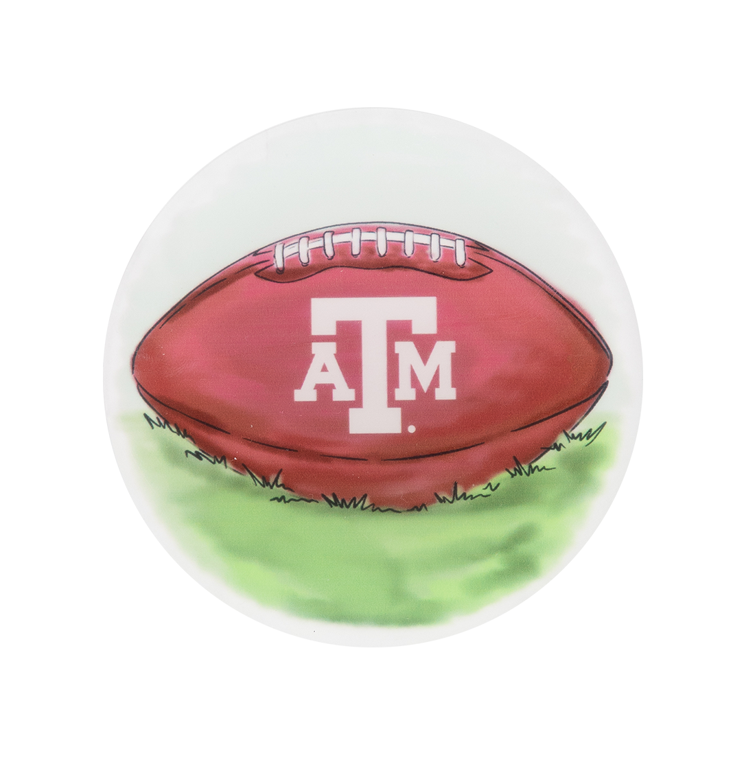 Texas A&M Coaster Set/4