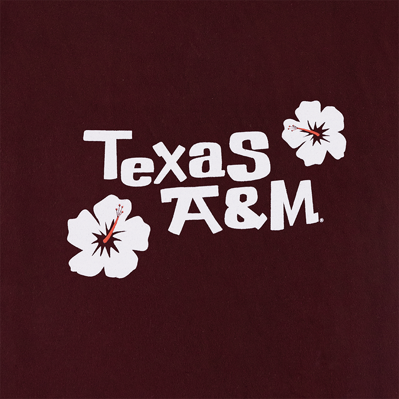 Texas A&M Hawaiian T-Shirt
