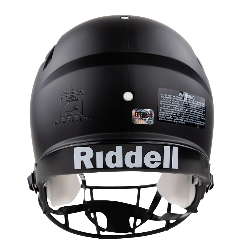 black football helmets for sale Marcel Reed Black Authentic Football Helmet