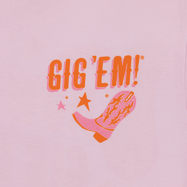 Howdy Gig Em Boots T-Shirt