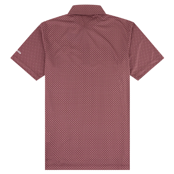Texas A&M Columbia Club Master Polo - Maroon